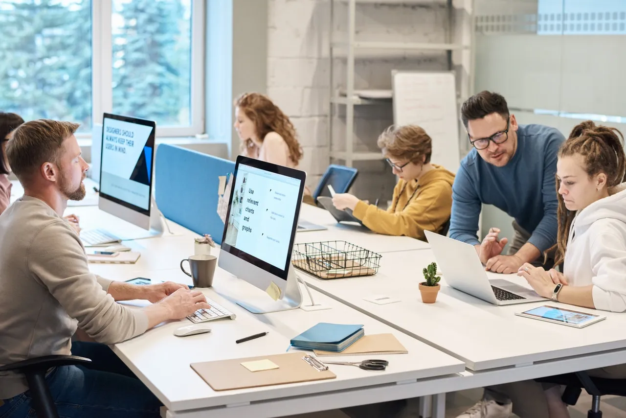 Bytespark Digital team at work