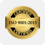 ISO 9001:2015 Quality Management Certified