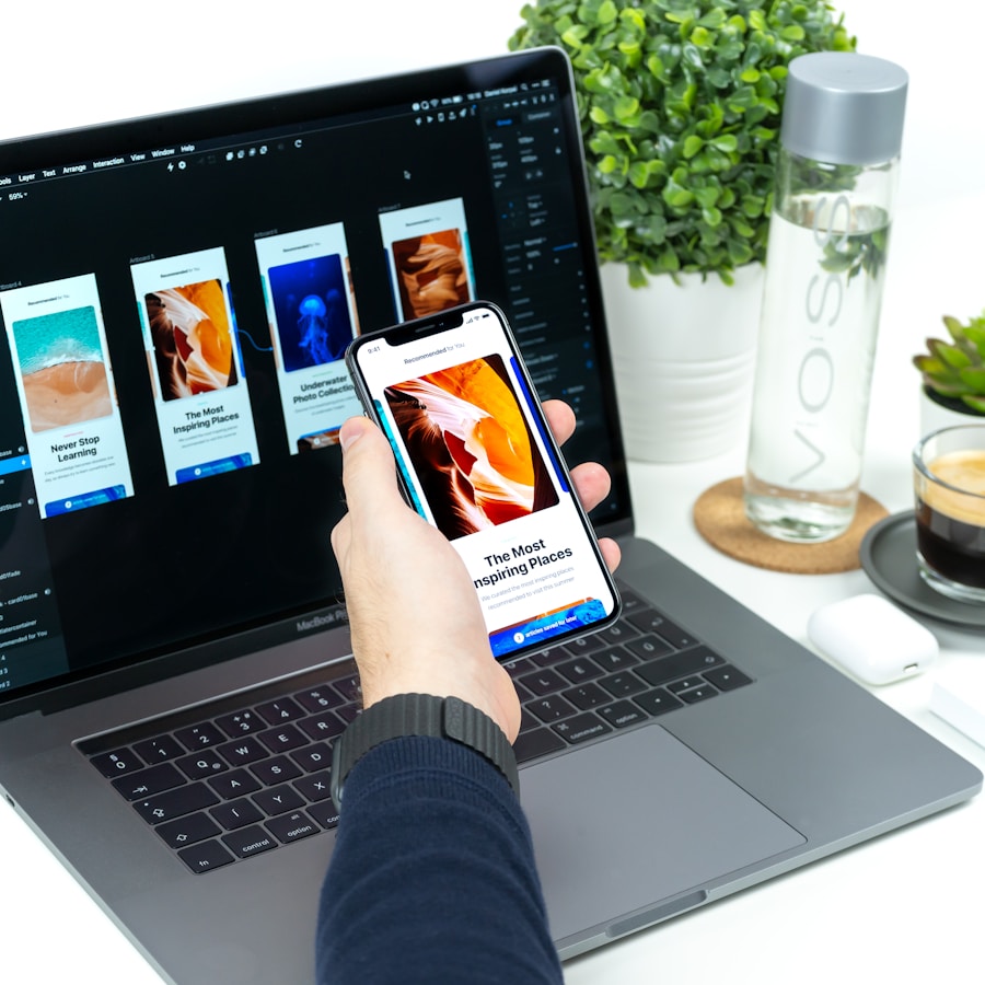Mobile App UI Design