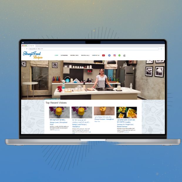 Shreeji Food Recipe App by Bytespark Digital