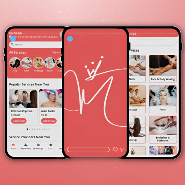 My Air Spa - Spa Booking Platform by Bytespark Digital